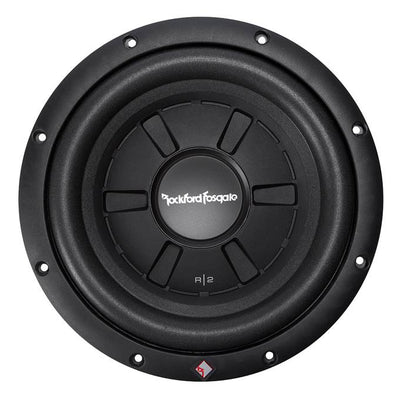 Rockford Fosgate 10" 400W Max Car Shallow/Slim Subwoofer Audio Power (Damaged)