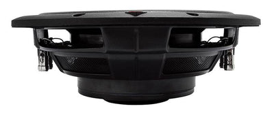 QPower 10 Inch Single Subwoofer Box and Rockford Fosgate 400 Watt DVC Subwoofer