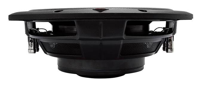 QPower 10 Inch Single Subwoofer Box and Rockford Fosgate 400 Watt DVC Subwoofer