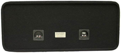 ALPHASONIK APTPK3 12" 800W Car 2) Subwoofers+Box+Amp - USED