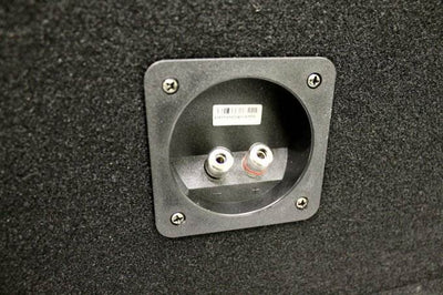 ALPHASONIK APTPK3 12" 800W Car 2) Subwoofers+Box+Amp - USED