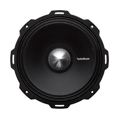 Rockford Fosgate 8-Inch 250 Watt 4-Ohm MidRange Car Stereo Speaker (For Parts)