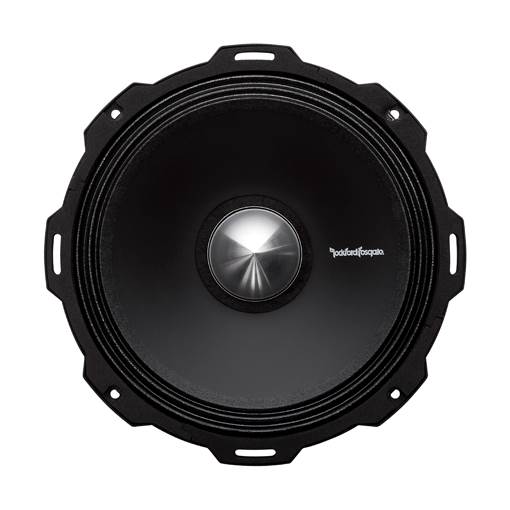 Rockford Fosgate 8-Inch 250 Watt 4-Ohm MidRange Car Stereo Speaker (For Parts)