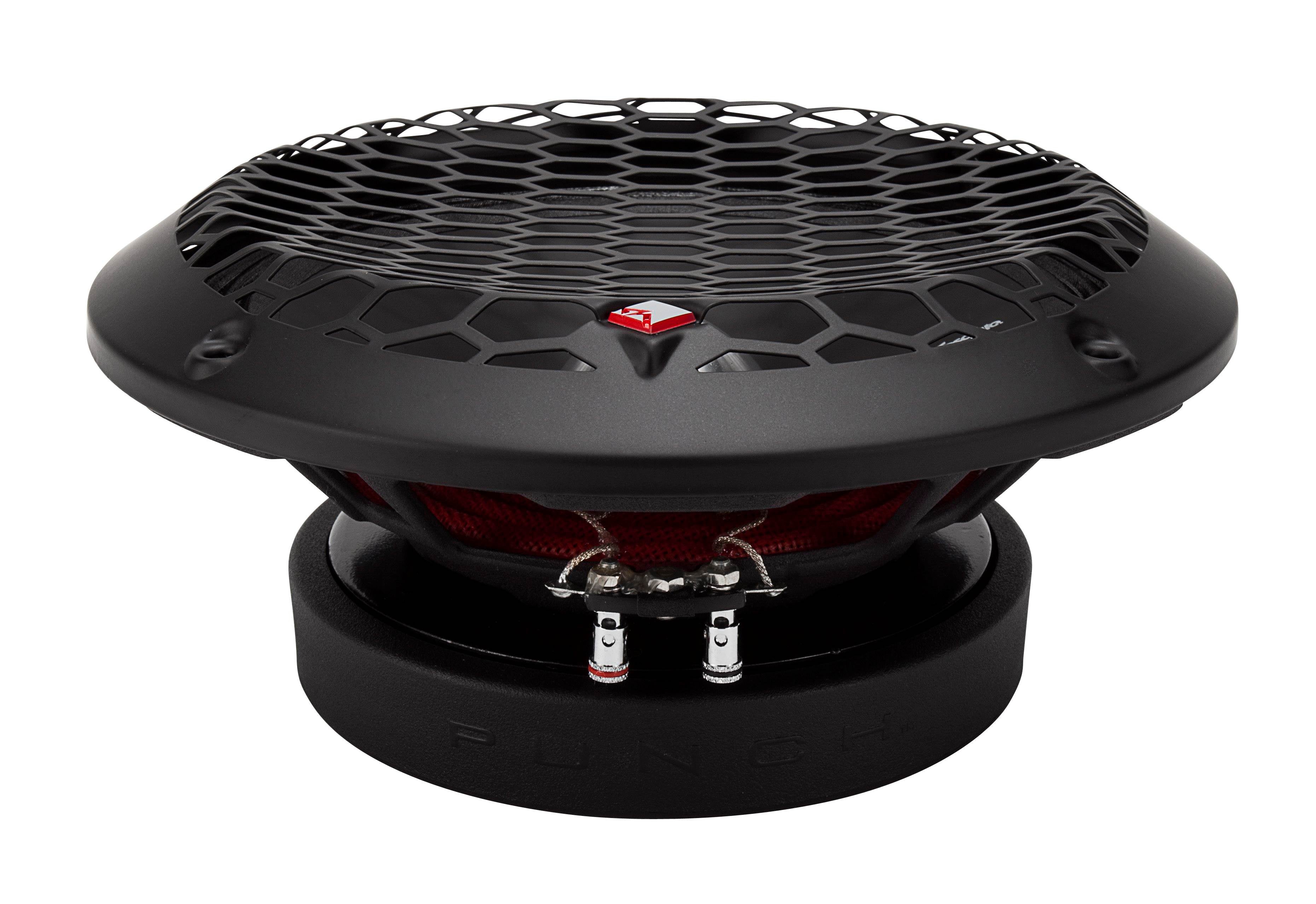 Rockford Fosgate 8-Inch 250 Watt 4-Ohm MidRange Car Stereo Speaker (For Parts)