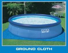 INTEX 15' x 42" Easy Set Pool Complete Kit w/ 1000 GPH Filter Pump - Open Box