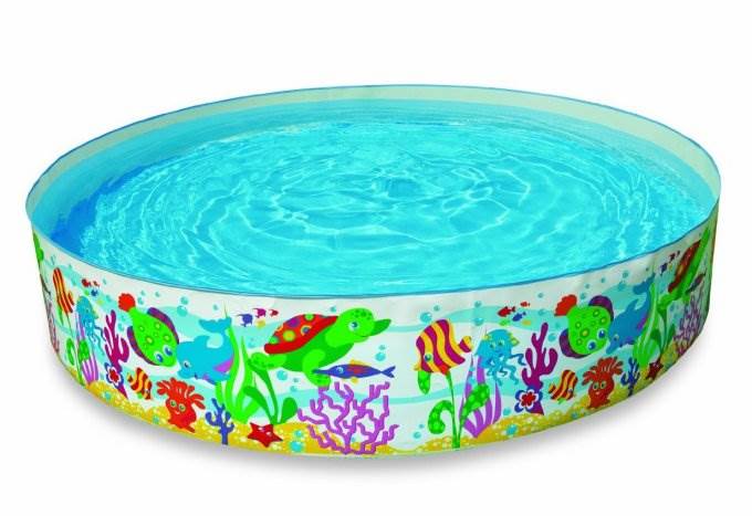 INTEX Ocean Reef Snapset Instant Kids Swimming Pool | 56453EP (Open Box)