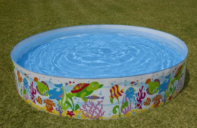 INTEX Ocean Reef Snapset Instant Kids Swimming Pool | 56453EP (Open Box)