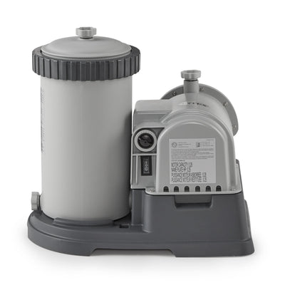 Intex 2500 GPH Krystal Clear Pool Filter Pump w/ Timer 633T 28633EG (For Parts) - VMInnovations