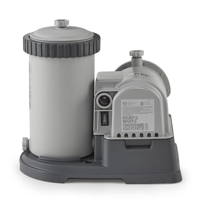 Intex 2500 GPH Krystal Clear Filter Pump w/ Timer - 28633EG (Open Box) (2 Pack)