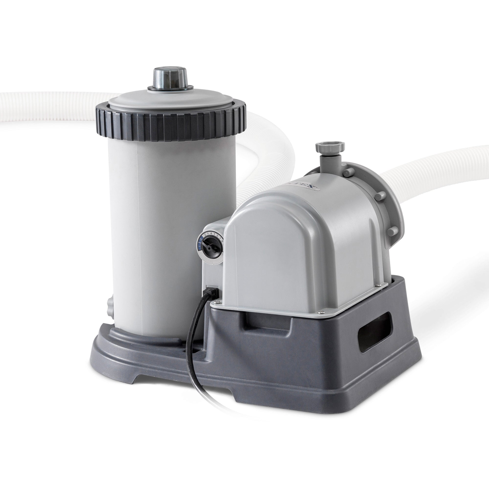 Intex 2500 GPH Krystal Clear Pool Filter Pump w/ Timer 633T 28633EG (For Parts) - VMInnovations