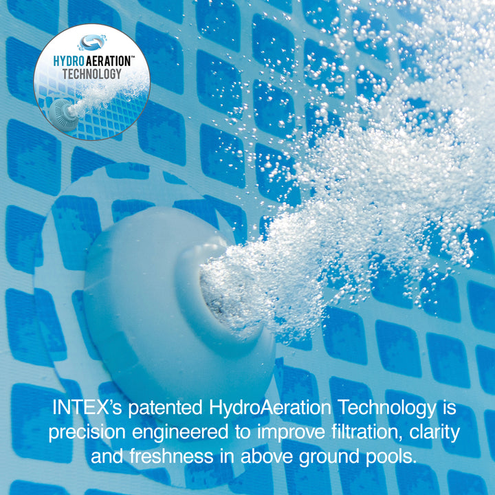 Intex Krystal Clear 2500 GPH Filter Cartridge Pump With Timer (Lightly Used)