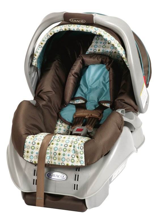 Graco SnugRide Baby Infant Car Seat - Oasis - Open Box!