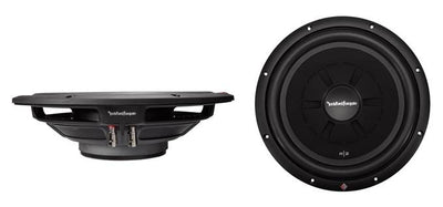 2) Rockford Fosgate R2SD2-12 12" R2 1000W Shallow DVC Subwoofers Subs