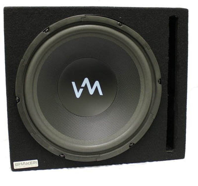 VM Audio VAS112PB 12" 1000W Subwoofer Sub Ported Enclosure Box - Open Box