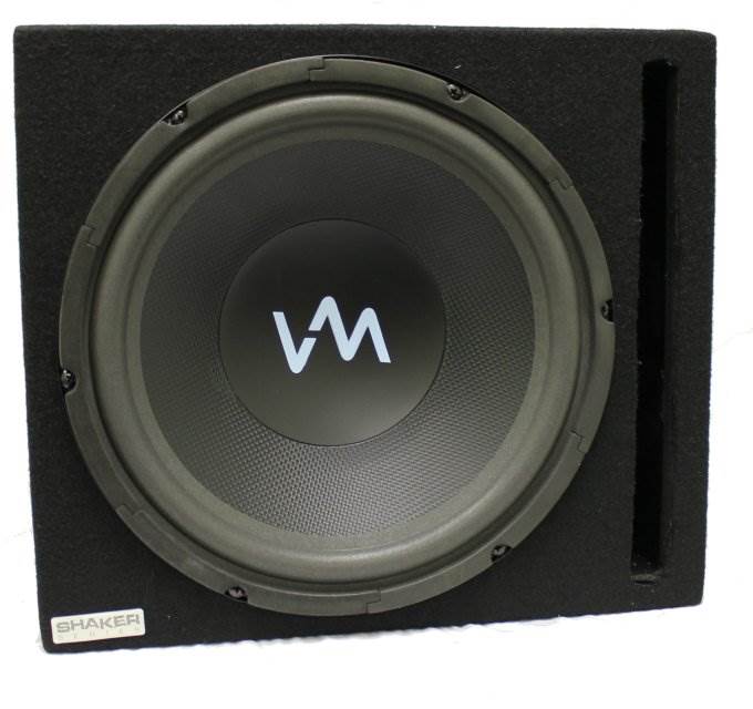 VM Audio VAS112PB 12" 1000W Subwoofer Sub Ported Enclosure Box - Open Box