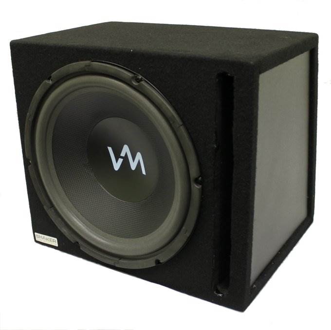 VM Audio VAS112PB 12" 1000W Subwoofer Sub Ported Enclosure Box - Open Box