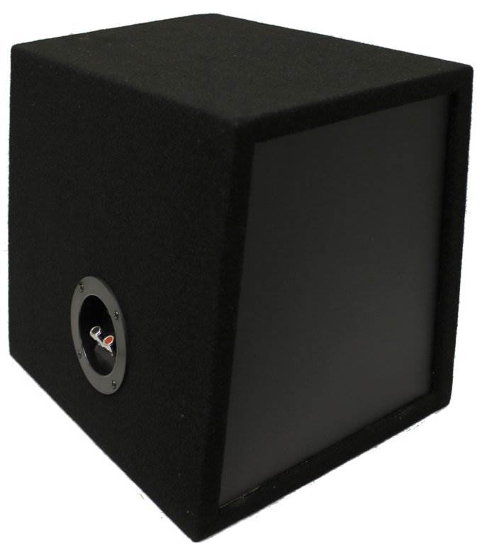 VM Audio VAS112PB 12" 1000W Subwoofer Sub Ported Enclosure Box - Open Box