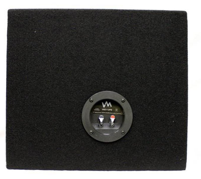 VM Audio VAS112PB 12" 1000W Subwoofer Sub Ported Enclosure Box - Open Box