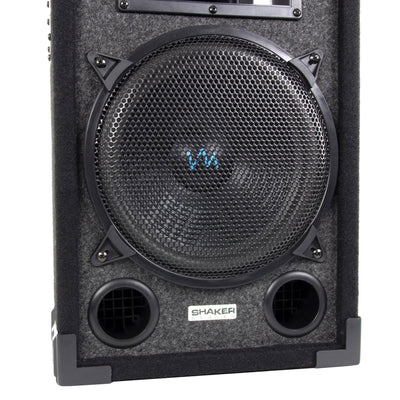 VM Audio VAS310P 600 Watt 3 Way 10" DJ Passive Loud Speaker System (Open Box)
