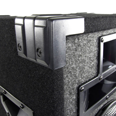VM Audio VAS310P 600 Watt 3 Way 10" DJ Passive Loud Speaker System (Open Box)