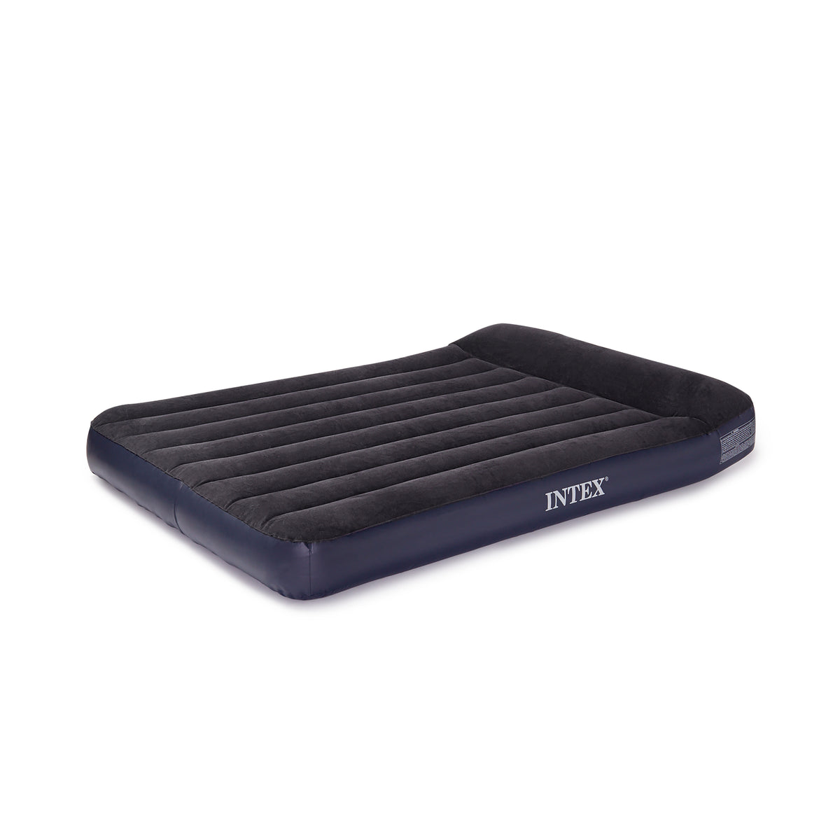 INTEX Pillow Rest Classic Full Bed Inflatable Airbed Mattress w/ Pump (Open Box)