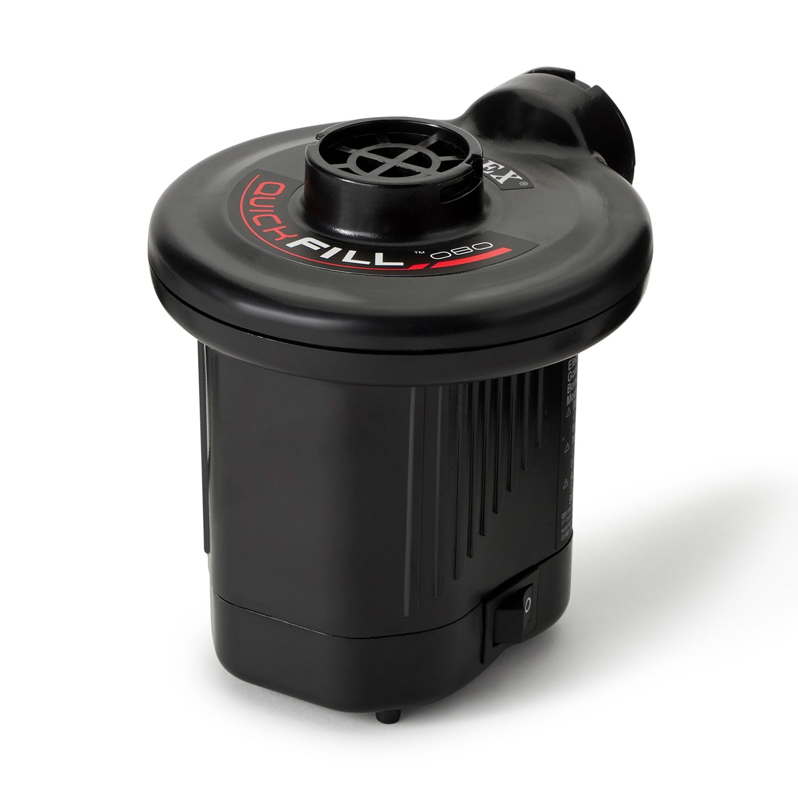 INTEX 120V Quick Fill AC Electric Air Pump w/ Nozzles (Open Box) - VMInnovations
