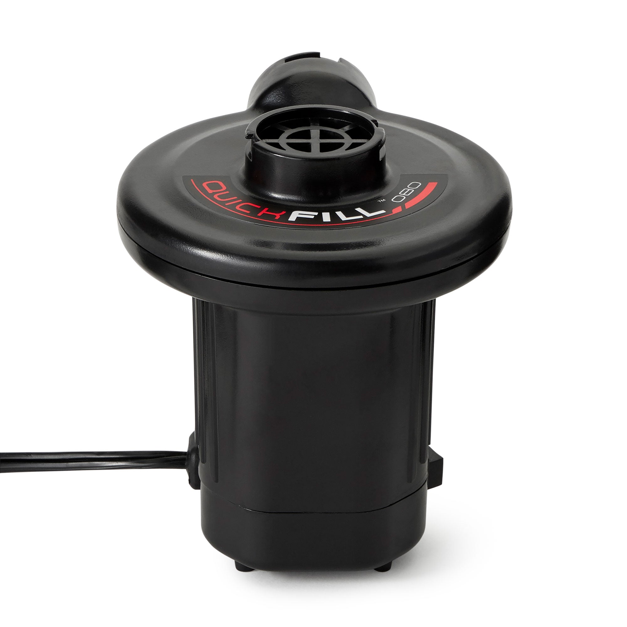 Intex 120V Quick Fill AC Electric Air Pump with 3 Nozzles, Black (Used)