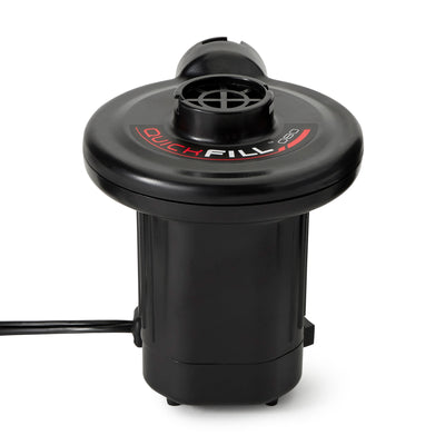 Intex 120V Quick Fill AC Electric Air Pump with 3 Nozzles, Black (Used)