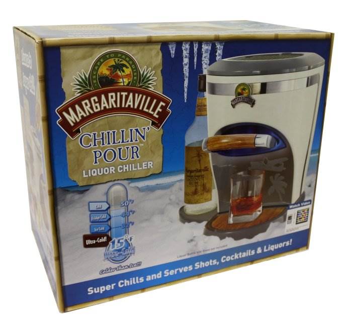 Margaritaville NBMGDC1000 Chillin' Pour Liquor Drink Chiller 750mL (Open Box)