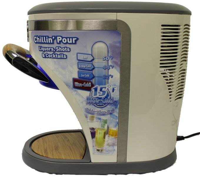 Margaritaville NBMGDC1000 Chillin' Pour Liquor Drink Chiller 750mL (Open Box)