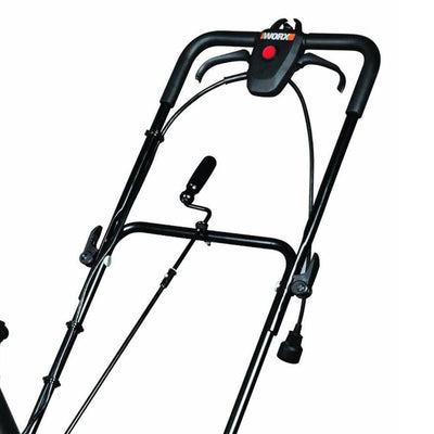Worx WG650 18" Electric Snow Thrower/Blower up to 30 Feet, 13 Amp Orange (Used)