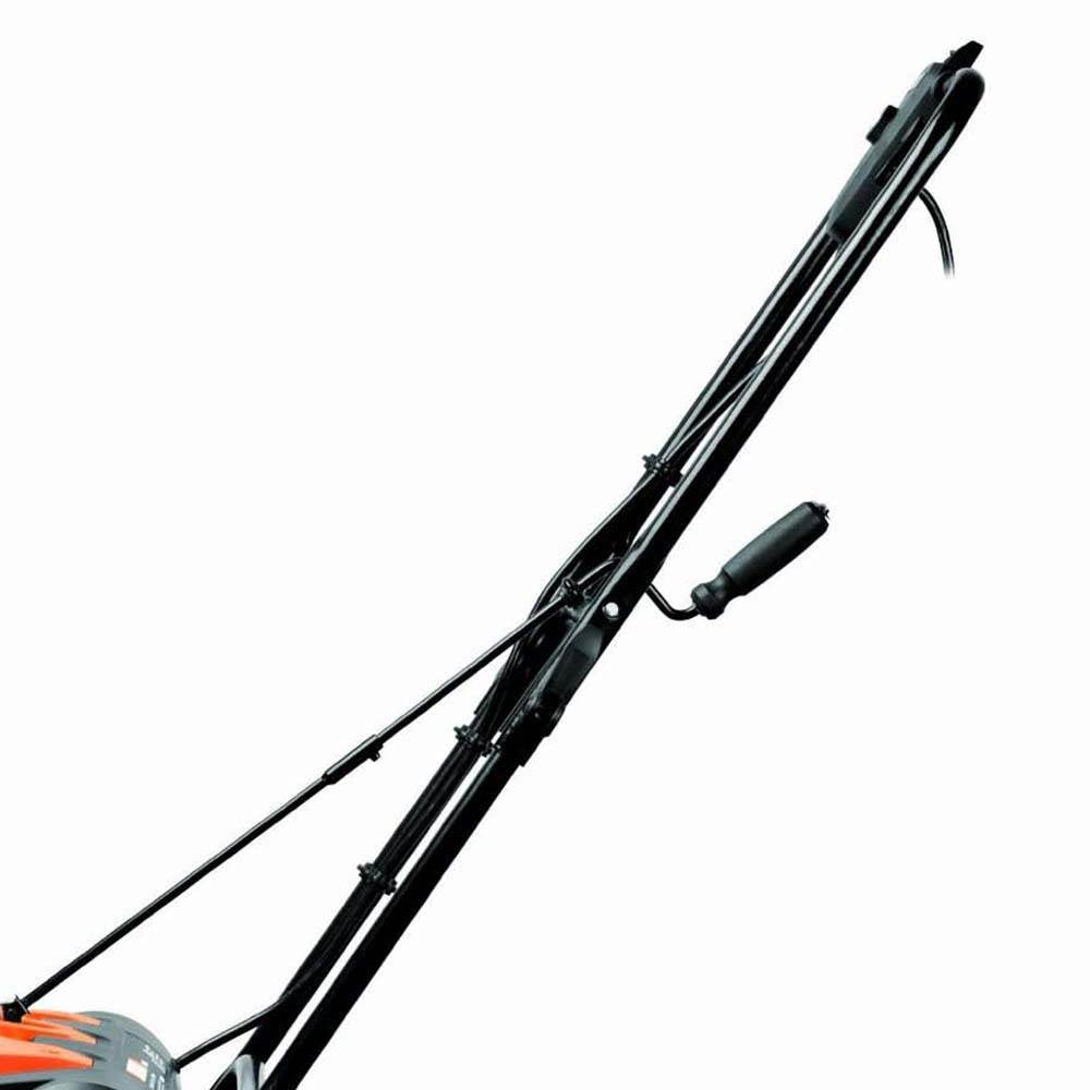 Worx WG650 18" Electric Snow Thrower/Blower up to 30 Feet, 13 Amp Orange (Used)
