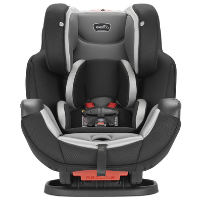 Evenflo Symphony DLX All-in-1 Convertible Car Seat, Kids 5 to 110 Pounds, Apex