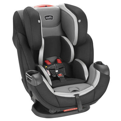 Evenflo Symphony DLX All-in-1 Convertible Car Seat, Kids 5 to 110 Pounds, Apex