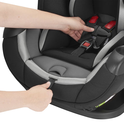 Evenflo Symphony DLX All-in-1 Convertible Car Seat, Kids 5 to 110 Pounds, Apex