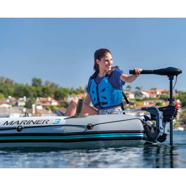 Intex Composite Boat Motor Mount Kit for Inflatable Boats | 68624E (Open Box)