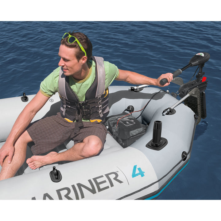 Intex Composite Boat Motor Mount Kit for Inflatable Boats | 68624E (Open Box)