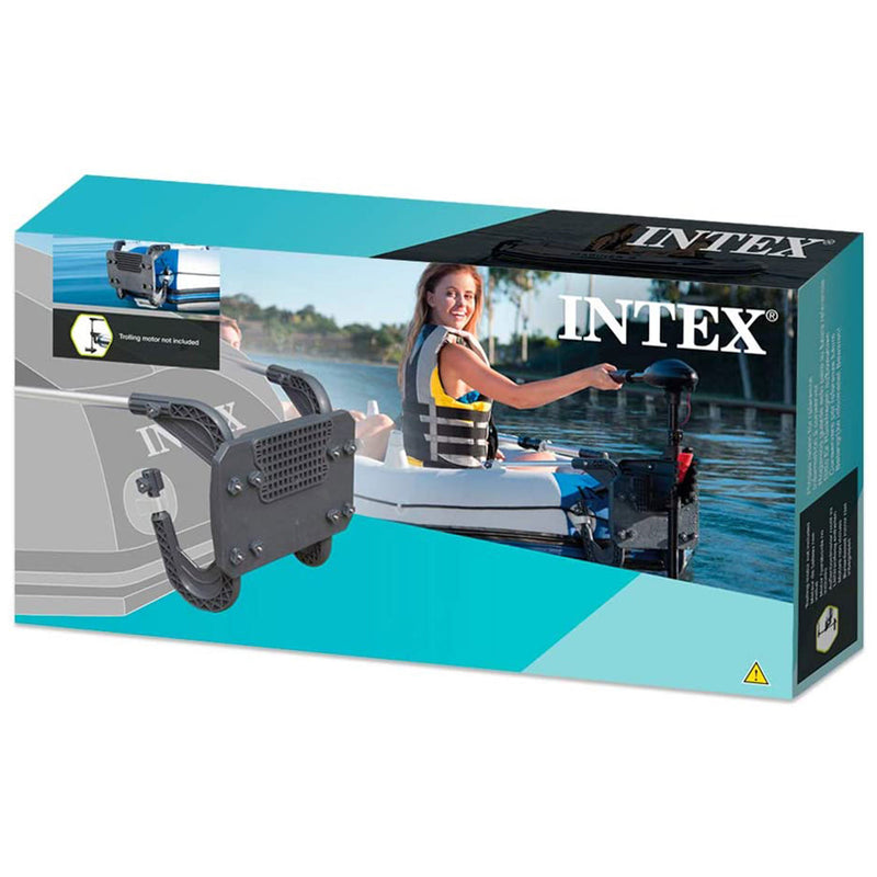 Intex Boat Motor Mount Kit for Inflatable Boats | 68624E (Open Box) (2 Pack)