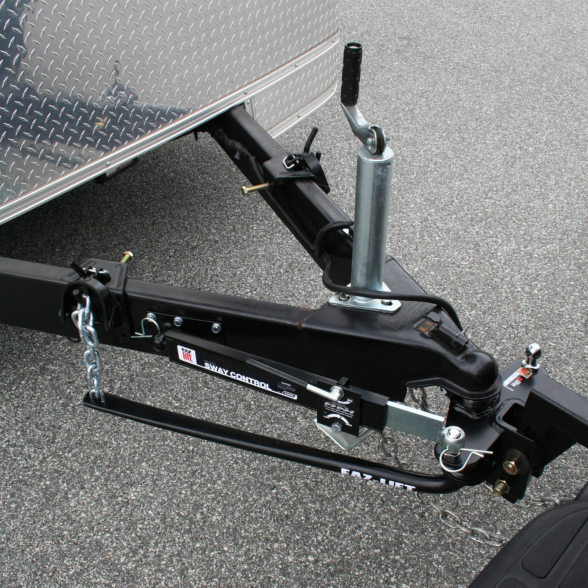 Camco Eaz Lift Elite 800 Pound Weight Distribution Hitch Kit with Sway Control - VMInnovations