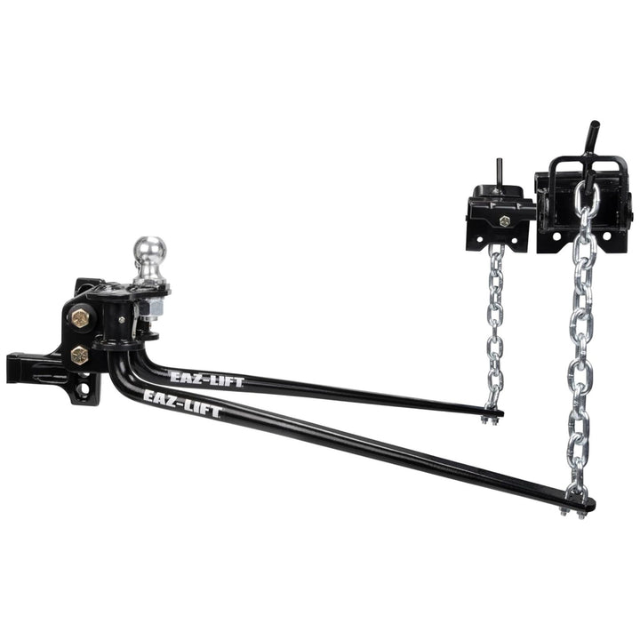 Camco Eaz Lift Elite 1000 Pound Weight Distribution Hitch with Adjustable Shank