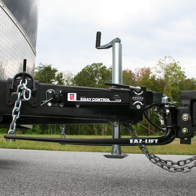 Camco Eaz Lift Elite 600 Pound Weight Distribution Hitch Kit with Sway Control