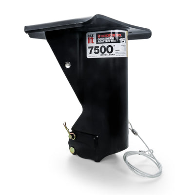 Eaz-Lift Gooseneck Adapter for Fifth Wheel Trailers, 15 Inch, 30,000 Lb  (Used)