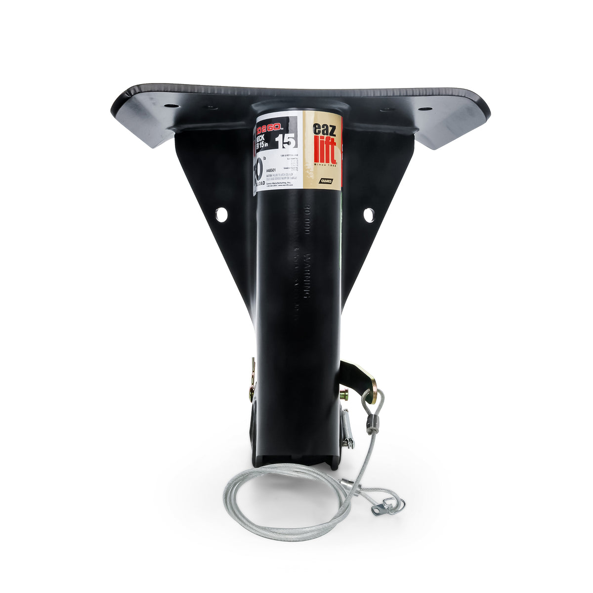 Eaz-Lift Gooseneck Adapter for Fifth Wheel Trailers, 15 Inch, 30,000 Lb  (Used)