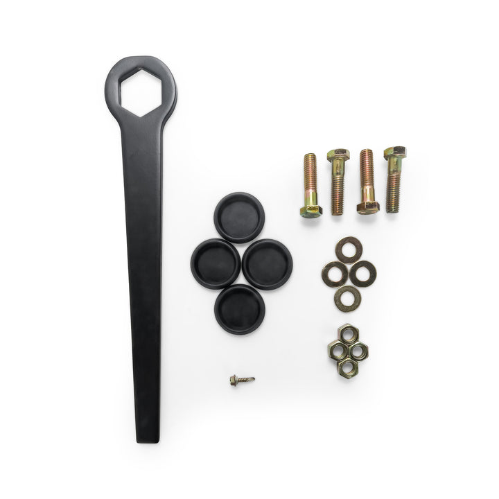 Eaz-Lift Gooseneck Adapter for Fifth Wheel Trailers, 15 Inch, 30,000 Lb Rating - VMInnovations