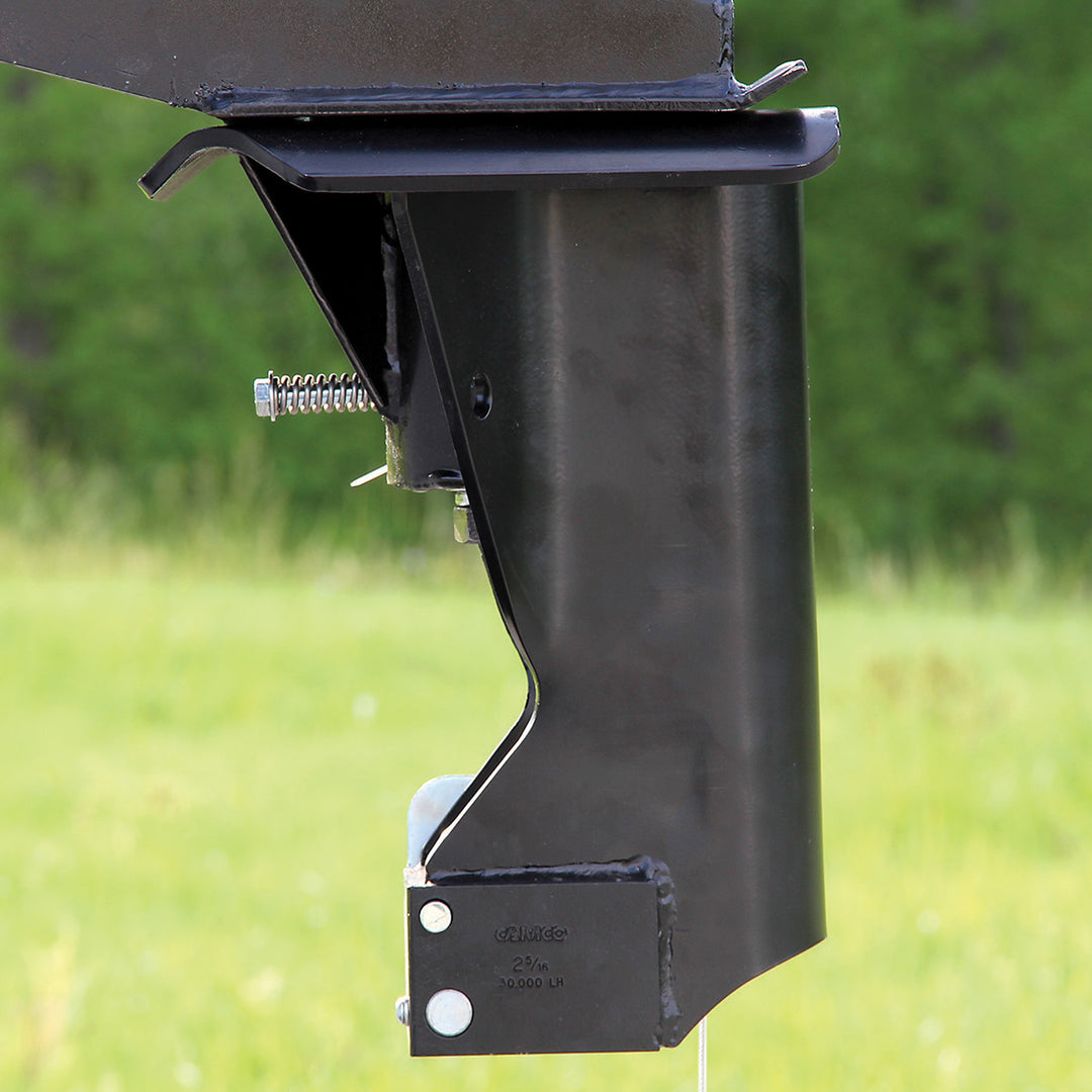 Eaz-Lift Gooseneck Adapter for Fifth Wheel Trailers, 15 Inch, 30,000 Lb Rating - VMInnovations