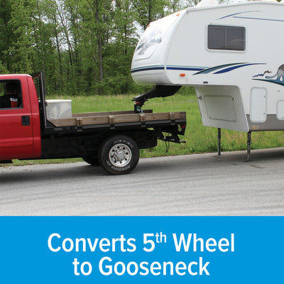 Eaz-Lift Gooseneck Adapter for Fifth Wheel Trailers, 15 Inch, 30,000 Lb  (Used)