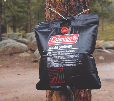 Coleman 5 Gallon PVC Solar Heated Water Camp Shower | Open Box