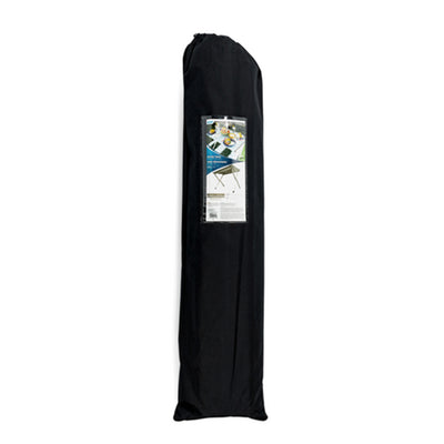 Camco Aluminum Roll-Up Table w/ Carrying Bag for Outdoor Use, Seats 4-6, Silver - VMInnovations
