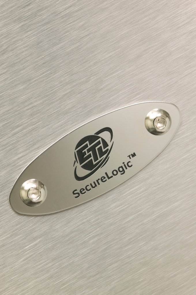 SECURE LOGIC 20710 Digital Keypad Steel Wall Vault Gun Safe - Instant Access