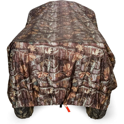 Black Boar ATV Cover with Weather Protective Coating, Sewn-In Straps and Buckles